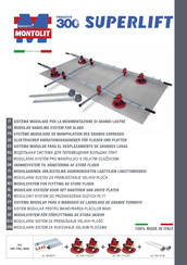 Montolit 300-70SL-MOB Manual De Instrucciones