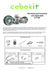 CEBEKIT C-7107 Manual De Instrucciones