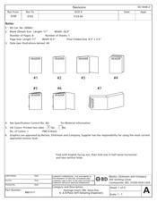 Becton Dickinson BBL Sensi-Disc Manual De Instrucciones