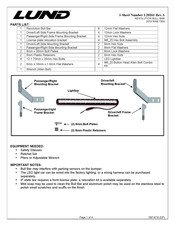LUND Revolution Bull Bar Manual De Instalación