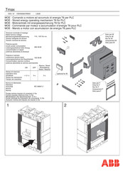 ABB Tmax Manual De Instrucciones