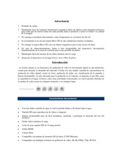 Netway NW945 Manual Del Usuario