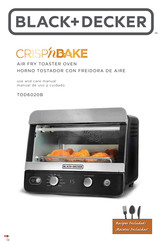 Black and Decker CRISP 'n BAKE TOD6020B Manual De Uso Y Cuidado