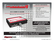 Dynojet POWER COMMANDER V Manual De Instrucciones