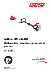 CRAFTOP NTB260D Manual Del Usuario