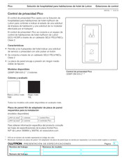 Lutron QSWP-DM-2 Serie Manual De Instrucciones