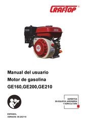 CRAFTOP GE200 Manual Del Usuario