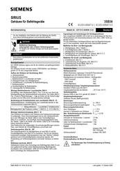 Siemens SIRIUS 3SB38 Manual De Instrucciones