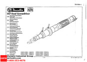 Desoutter SCF021-A2300-S Manual De Instrucciones