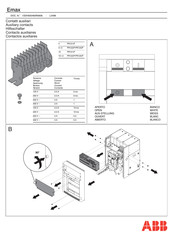 ABB Emax Manual De Instrucciones