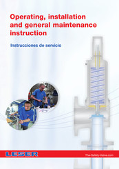 Leser 433 Instrucciones De Servicio