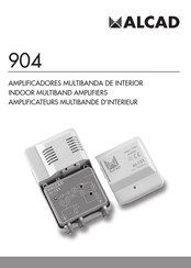 Alcad 904 Serie Manual De Instrucciones