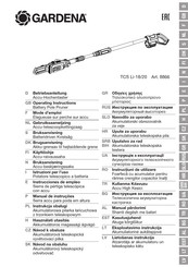 Gardena 8866-20 Instrucciones De Empleo