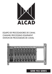 Alcad PC-404 Manual De Instrucciones