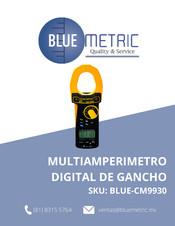 BLUE METRIC BLUE-CM9930 Manual Del Usuario