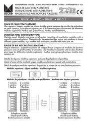 Alcad RPD-011 Manual De Instrucciones