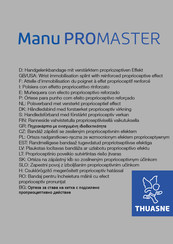 Thuasne Manu PROMASTER Manual De Instrucciones