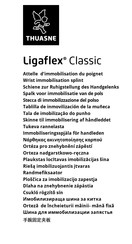 Thuasne Ligaflex Classic Manual De Instrucciones