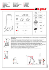 Legrand 4128 58 Manual De Instrucciones