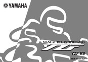 Yamaha YZF-R6 Manual Del Propietário
