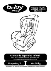 Baby way LB-N303 Manual De Uso