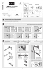 Kwikset SMARTCODE 914 Guía De Instalación Y Usuario