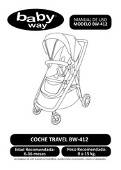 Baby way BW-412 Manual De Uso