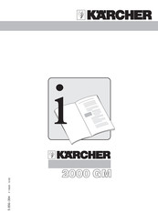 Kärcher 2000 GM Manual De Instrucciones