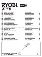 Ryobi OLT-1823 Manual De Utilización