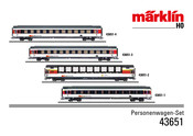 marklin 43651-4 Manual De Instrucciones