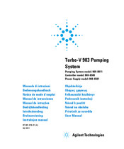 Agilent Technologies 969-6501 Manual De Instrucciones
