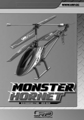 LRP Monster Hornet Manual De Instrucciones