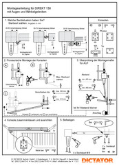 Dictator DIREKT 200 Manual De Instrucciones