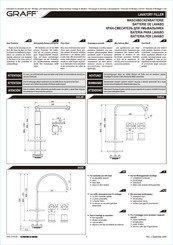 GRAFF 5364300 Instrucción De Montaje Y Servicio