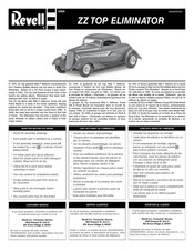 REVELL 85-4465 Manual Del Usuario