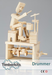 Timberkits Drummer Manual De Instrucciones