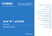 Yamaha MTN890 2020 Manual Del Propietário