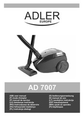 Adler europe AD 7007 Manual De Uso