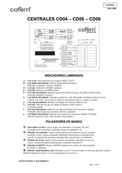 Cofem CD04 Manual Del Usuario