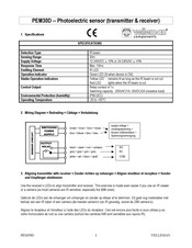 Velleman PEM30D Guia De Inicio Rapido