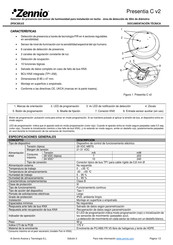 Zennio ZPDC30LV2 Documentación Técnica