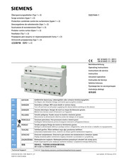 Siemens 5SD7444-1 Instructivo