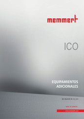 Memmert ICO Guia De Inicio Rapido