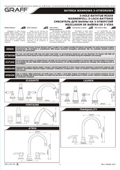 GRAFF FONTAINE Instrucción De Montaje Y Servicio