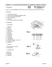 Velleman CAMSET13 Guia De Inicio Rapido