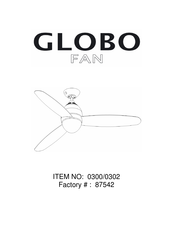 Globo 0302 Manual Del Usuario