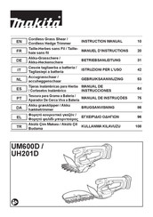 Makita UM600D Manual De Instrucciones