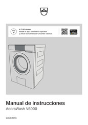 ZUG AdoraWash V6000 Manual De Instrucciones