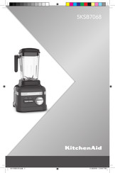 KitchenAid 5KSB7068 Manual Del Usuario