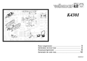 Velleman-Kit K4301 Manual Del Usuario